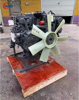 Motor Diésel Original Reacondicionado de Segunda Mano D914 D924 D926 D934 D944 para Camiones y Excavadoras, Kit de Reparación