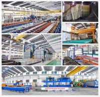 Materiales de construcción Perfiles de ventanas de aluminio para puertas y ventanas de perfil de extrusión de aluminio de Brasil