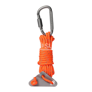 RONSUN Sky <b>Rope</b> 5mm 9m Nylon Tent <b>Guy</b> Lines Outdoor Camping Windproof <b>Ropes</b> Universal Use - Product Image 1