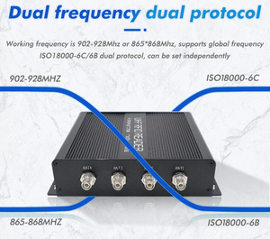 Используйте для марафона времени гонки коробка решение для велосипеда для плавания и метка Диапазона Uhf rfid для долгосрочного 4 порт ридер - Product Image 3