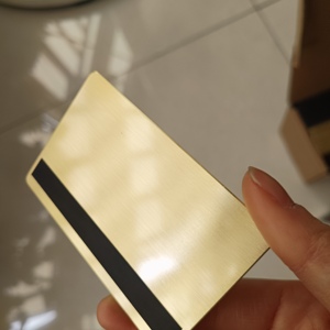 Carte Bancarie Personalizzate in Acciaio Inox Metallico, Tema Amore, Fronte-Retro in Diversi Colori per Pagamenti Metallici - Product Image 4