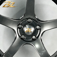 Jantes de voiture en alliage d'aluminium forgé monobloc personnalisées BZ ODM, 21 22 pouces 5x112 pour BMW XM X7 X5 X6