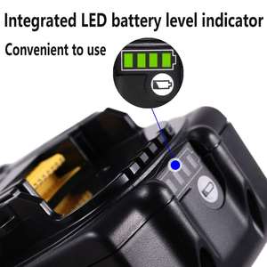 Batterie de perceuse personnalisée pour outil sans fil Makts 18V 3000mAh batterie d'outils électriques pour BL1830B <span class=keywords><strong>BL1860B</strong></span> - Product Image 5