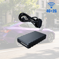 Localisateur de voiture, traceur GPS pour véhicule avec adaptateur OBD, 4G CAT-M NB2 2G BLE Sensor