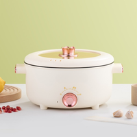 Casserole électrique multifonctionnelle portable de grande capacité pour la maison