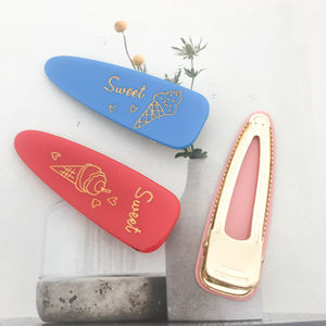 CANYUAN-Pinzas para el pelo de acetato para niña, 8,5 cm, alta calidad, para mujer - Product Image 3