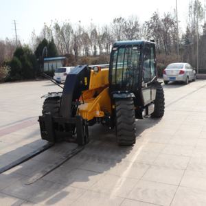<span class=keywords><strong>Manitou</strong></span> T30D 3 tonnes <span class=keywords><strong>Petit</strong></span> télescopique chinois modèle VIFT avec mât à 3 étages et siège opérateur pour équipement de manutention en restauration - Product Image 5