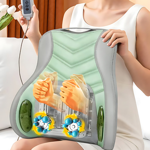 Isıtmalı Titreşimli Bel Masaj Aleti, Bel Ağrısı Giderici, Fabrika Direkt OEM ODM - Product Image 3