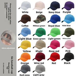 <span class=keywords><strong>หมวกแก๊ป</strong></span>เบสบอลลายพิมพ์โลโก้ปักทำงานหมวกกันแดดหมวกเดินทางน้ำหนักเบาพร้อมโฆษณาแบบกลุ่มยอดแหลม - Product Image 2