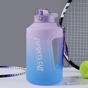 Bouteille d'eau personnalisée en plastique pour le sport, avec logo, 1L, 1,5L, 2,3L, 3,5L - Product Image 3