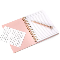 Journal de prière A5 spirale de gratitude personnalisable pour les femmes Journal d'étude biblique inspirant Affirmation pleine conscience Sublimation