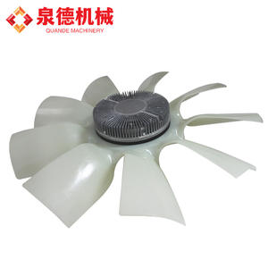 Pièces compatibles pour camions malaxeurs à béton Hino, ensemble coupleur de ventilateur 16250-E0580 pour camions lourds Euro IV / GAC Hino (conforme aux normes d'émissions) - Product Image 2