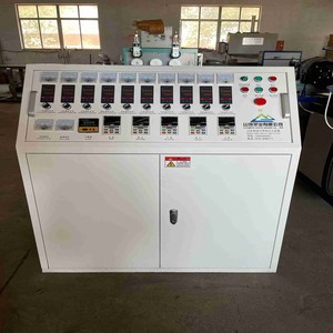 Kualitas tinggi otomatis EPE/PE berbusa mesin bersih ekstrusi PE Apple Net dengan pompa mesin kotak gir untuk polistirena pelletisasi - Product Image 6