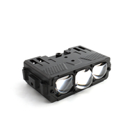 Installation facile, phare LED à 3 lentilles 71W, projecteur Bi LED, 6000K, pour tout-terrain 4x4