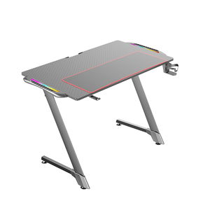 Vente chaude Simple Bois Acier <span class=keywords><strong>L</strong></span>-Forme Coin Pc Bureau <span class=keywords><strong>Ordinateur</strong></span> Bureau De Jeu - Product Image 1