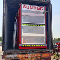 Ascenseur de chantier d'occasion SC200, monte-charge de passagers, faible coût d'entretien, hauteur de levage 400M, location OEM