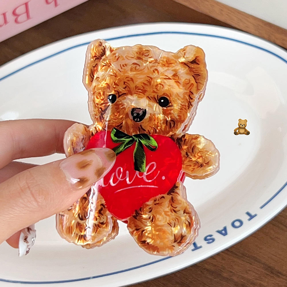 น้ำตาล+แดง