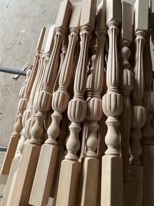 Trang trí gỗ baluster và lan can thanh lịch lan can & tay vịn - Product Image 5