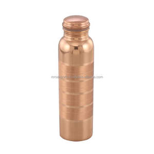 Export Selling Pure and Handmade Hammered Copper <b>Water</b> <b>Bottles</b> Drinkware <b>Metal</b> Copper <b>Bottle</b> Available at Wholesale Prices - Product Image 1