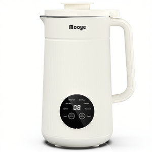 Machine à lait végétal Mooye 1000 ml, commande tactile, fonctionnement automatique, machine à lait de soja électrique pour la maison - Product Image 1