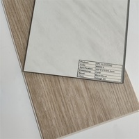 Revêtement de sol en PVC SPC résistant à l'usure et aux taches, sans colle, système de clic, nouveau design pour usage intérieur
