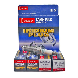 Bujía de iridio Denso nueva FK16HR-A8 para Hilux Alphard 2.5L 2012-2021 - 90919-01259 - Product Image 4