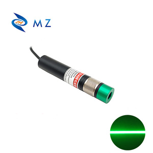 <span class=keywords><strong>Laser</strong></span> à ligne verte à focalisation réglable D18mm 520nm 30mW avec lentille Powell pour l'imagerie <span class=keywords><strong>tridimensionnelle</strong></span> précise - Product Image 4