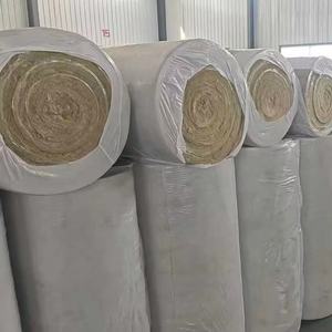 רול סלע צמר רוק חש לבניית צינור בידוד/גג בידוד צמר - Product Image 5