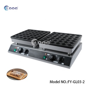 Guangzhou Elektrische Nederlandse <span class=keywords><strong>Mini</strong></span> Pannenkoek <span class=keywords><strong>Maker</strong></span> 72 Gaten Snack Voedsel Poffertjes Grill Machine Met Rvs - Product Image 6