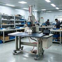 Nouvelle Conception 2026 : Machine à Coudre Automatique pour Taies d'Oreiller, Machine à Coudre les Housses, Machine à Fixer les Oreillers