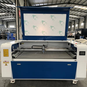 Machine de découpe laser CO2 hybride LaserM-1390 économique pour l'acier fin, le bois, le MDF, l'acrylique et le cuir - Product Image 5