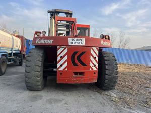 Used Kalmar DCD450 45 Ton Heavy Duty Diesel <b>Forklift</b>, Original Sweden Kalmar DCD450 Container <b>Forklift</b> For Port Terminal - Product Image 3
