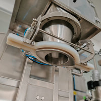 DJ-Z25 Halbautomatische Granulat-Wäge- und Verpackungsmaschine mit Tor- und Vibrationszuführung für industrielle Kunststoff-/Papierkorn- und Partikelbeutelverpackung