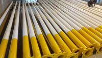Poste de lámpara exterior de acero galvanizado, poste de luz de calle Solar Led, diseño libre del fabricante, 3m, 5m, 6m, 8m, 10m, 12m