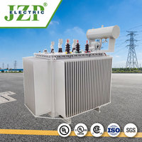 JZP küresel güvenilir hızlı teslimat özelleştirilmiş 50-3150kVA 50/60Hz üç fazlı ONAN yağ batırılmış dağıtım