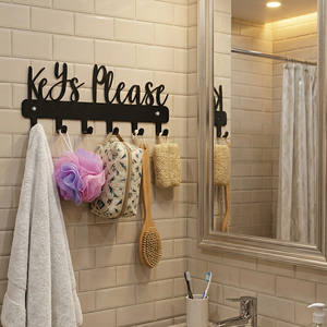 Ticari Sınıf Yapışkanlı Askı Panosu, Otel Odası, Kafe, Ofis Lobisi için 6 Askı (Toplu İndirim) - Product Image 4