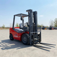 Montacargas Pequeño Nuevo de Alta Calidad de China, Diésel de 2-5 Toneladas, Motor Japonés DOGON, Modelo CPCD, Transmisión Automática, Certificado CE