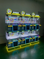 Nouveauté 2026 Mini machine d'arcade d'intérieur à monnayeur pour la distribution de jouets et de cadeaux, Mini machine à griffes pour poupées