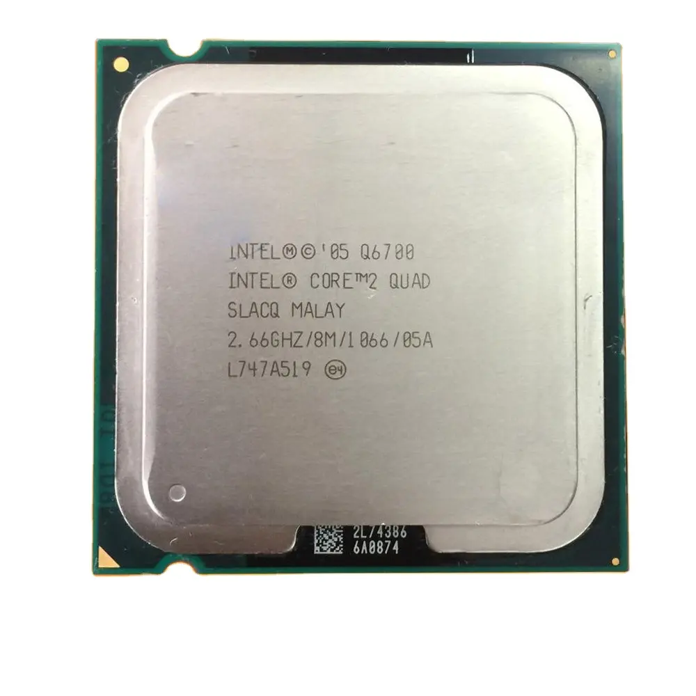 Intel Core 2 Quad Q6700 Offre Spéciale Utilisé ferraille