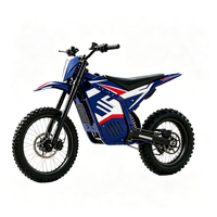 Moto tout-terrain électrique à batterie lithium 72V, homologuée CE, écologique, pour des aventures durables en plein air, énergie verte, sport