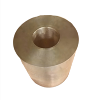 Pièces en bronze d'aluminium de services de forgeage CNC de haute qualité pour les applications de l'industrie lourde et des machines