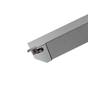 Barre de coupe à rainures en carbure de titane super-dur CNC série <span class=keywords><strong>SGEL</strong></span>, compatible OEM avec les lames des séries GEFR100/200/250 - Product Image 6