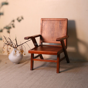 Chaises de bar modernes en bois massif, tabourets d'appoint à pieds hauts pour pub, café, hôtel, mobilier de bar à domicile, vente directe en gros - Product Image 1