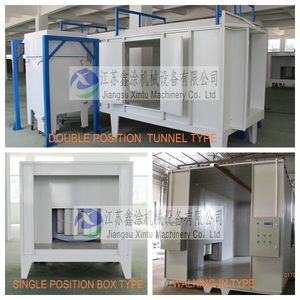 <span class=keywords><strong>Cabine</strong></span>/Personnalisé Petit Poudre <span class=keywords><strong>Peinture</strong></span> <span class=keywords><strong>Cabine</strong></span> <span class=keywords><strong>De</strong></span> Pulvérisation <span class=keywords><strong>De</strong></span> Revêtement En Poudre Chambre - Product Image 4