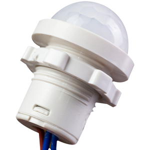 PIR Motion <strong>Sensor</strong> LED <strong>Light</strong> Lamp Bulb Switch AC110-240V/DC12-24V Outdoor Smart Waterproof Infrared Street Lamp Motion <strong>Sensor</strong>