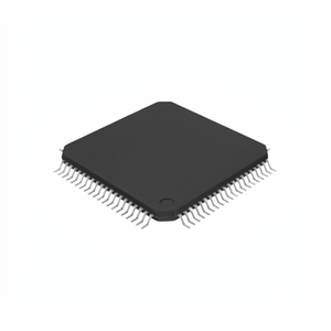 แฟลช32KB 80 LQFP MCF51JM32VLK วงจรรวม80 LQFP ชิ้นส่วนอิเล็กทรอนิกส์ผู้ผลิต32BIT - Product Image 1