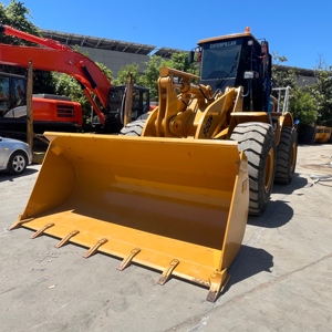 รถตักล้อยางมือสอง ปี 2025 รุ่น Cat 950h ยี่ห้อ Caterpillar ขนาดกลาง 950H สภาพสมบูรณ์แบบ - คำสำคัญ: รถตักล้อยางมือสอง รุ่น Cat 966h - Product Image 1