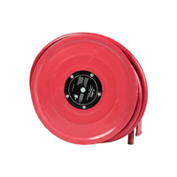 Enrouleur de tuyau d'incendie à haute pression populaire de 30 mètres 3/4 pouces 1 ''balançoire manuelle/équipement et accessoire de lutte contre l'incendie automatique