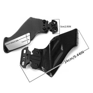 Accesorios para Motos, Espejo Retrovisor para Motocicleta, Deflector de Viento para Moto R3R25 R15V, Espejo de Respaldo - Product Image 4