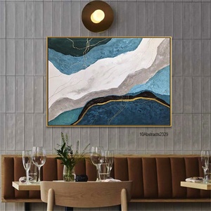 Personalizado decoración de restaurante arte abstracto de la lona de la pared pintura foto <span class=keywords><strong>para</strong></span> la habitación - Product Image 3